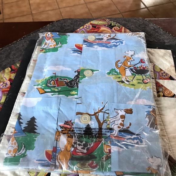 Frankie & Johnny Vintage Rare Sleepwear Top - Picture 5 of 6